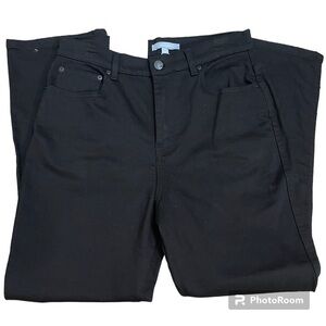 Antonio Melani Denim High Rise Kick Jeans